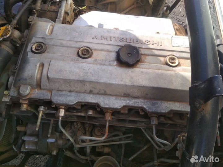 Двигатель 4M51 в разборе, Митсубиси Кантер