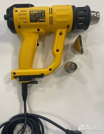 Фен строительный DeWalt D26414