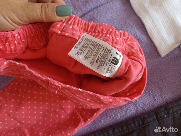 Пакет вещей на девочку 92-98