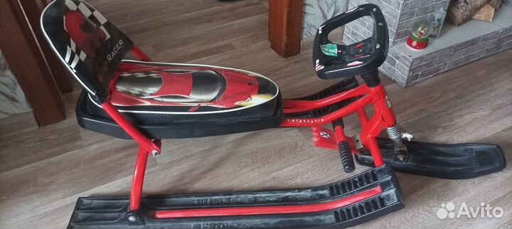 Детский снегокат бу