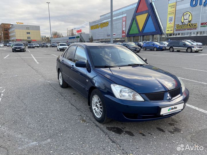 Mitsubishi Lancer 1.6 МТ, 2006, 295 000 км