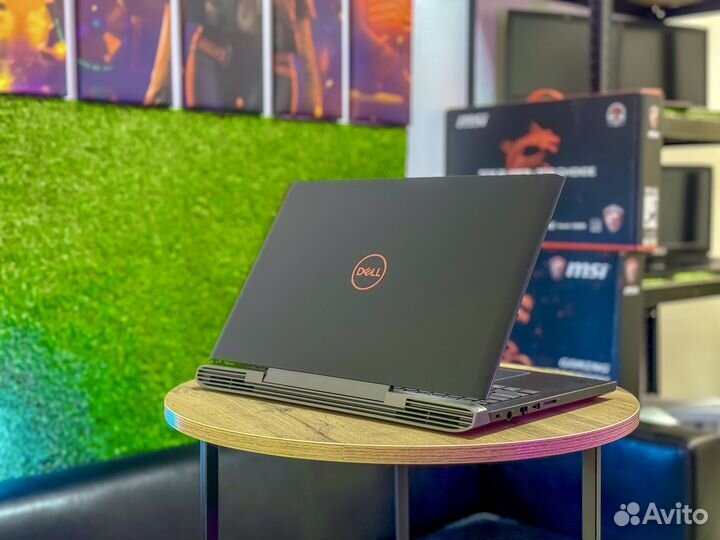 Игровой ноутбук dell i5 + GTX1060