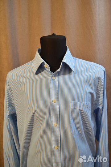 Рубашка Charles Tyrwhitt non iron 43/94 под запонк