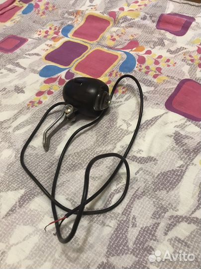 Фара с гудком