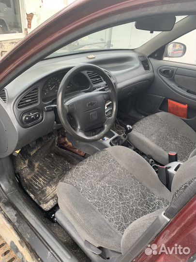 Chevrolet lanos в разбор