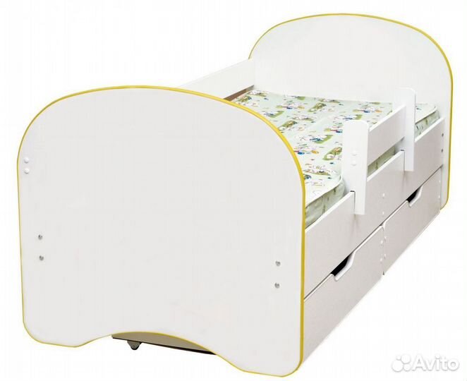 Кровать детская с матрасом 160х80