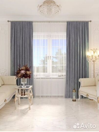 Комплект штор