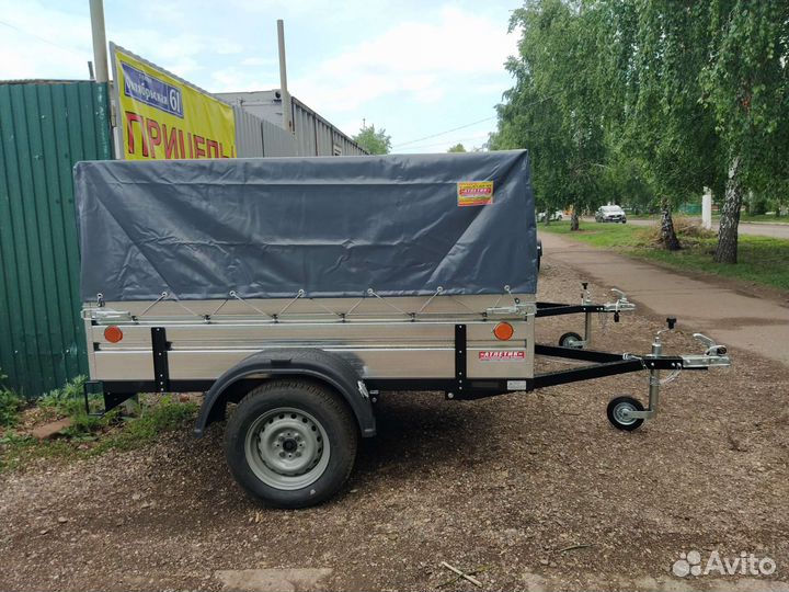 Новый прицеп 220 см