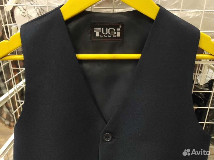 Жилет TUG club 122-128 см