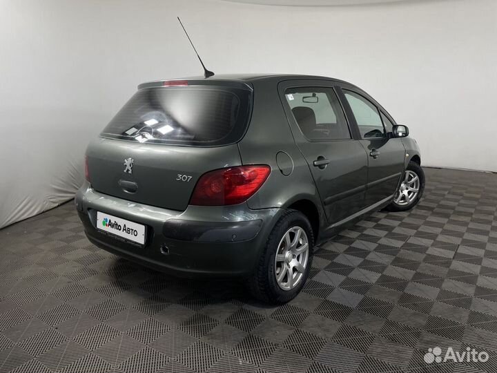 Peugeot 307 1.6 AT, 2007, 310 969 км