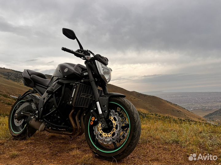 Ямаха Fz8