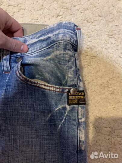 Джинсы gstar