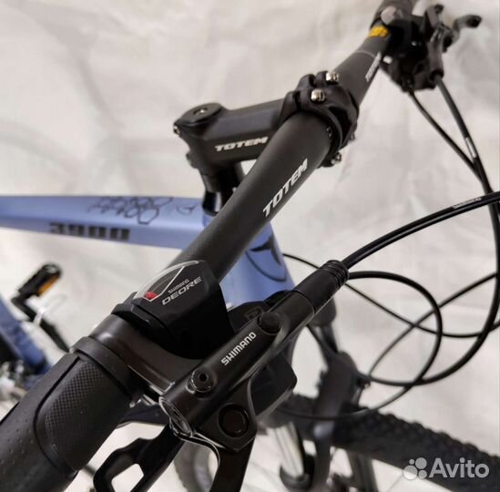 Велосипед Shimano Deore 30 ск Гидра Tektro