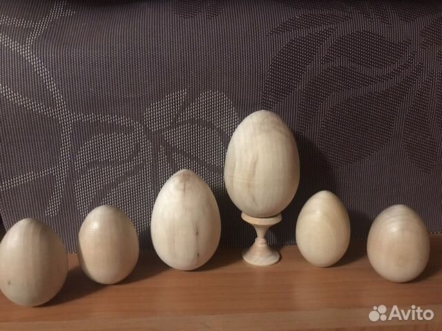 Яйцо деревянное