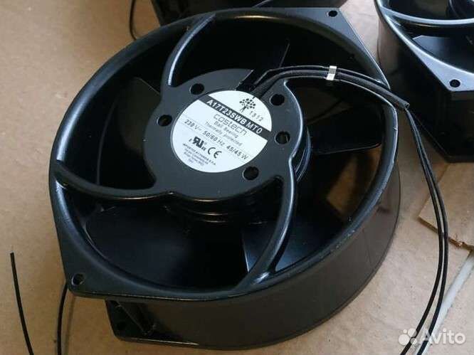 Вентиляторы Costech a17t23swbmt0, Новый