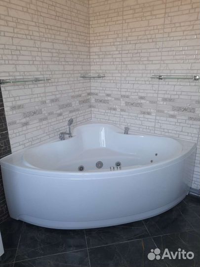 Ремонт ванной туалета квартиры под ключ