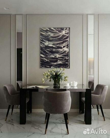 Картина абстракция 30х40. Авторская работа