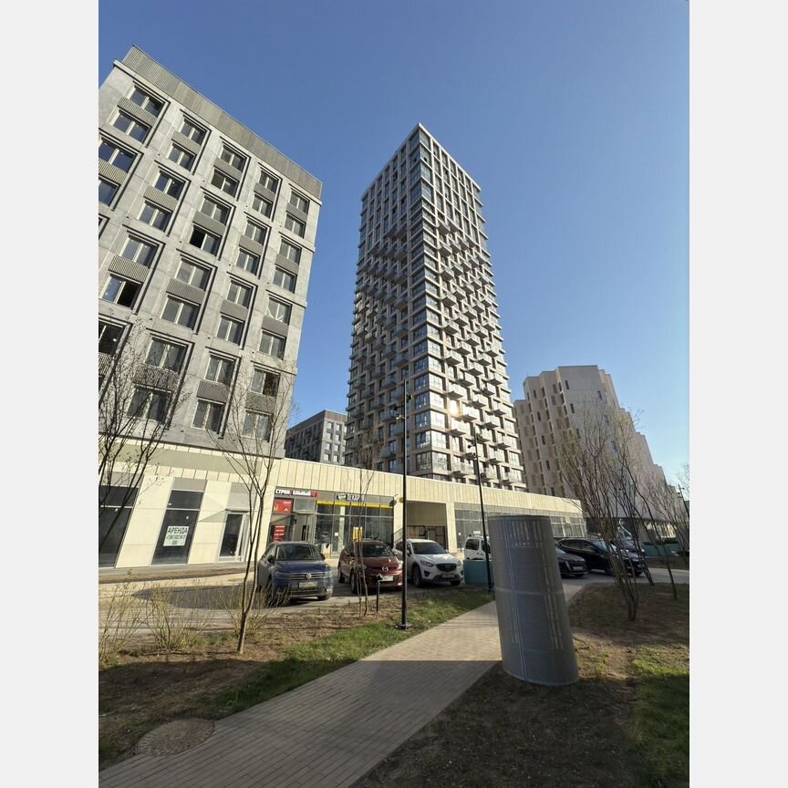 2-к. квартира, 78,4 м², 3/12 эт.