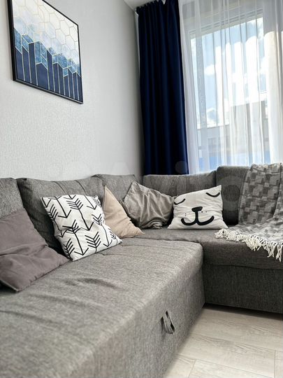 Квартира-студия, 23,6 м², 3/4 эт.