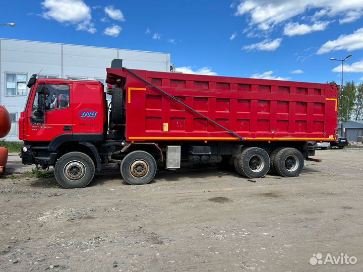 IVECO-Hongyan 908 (8x4), 2021