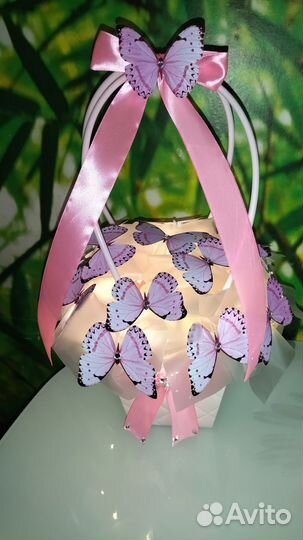Букет из бабочек