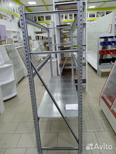 Стеллажи новые в гараж, на дачу