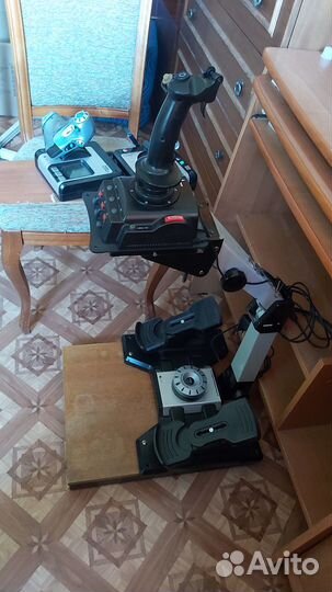 VKB Джойстик Gladiator MkII