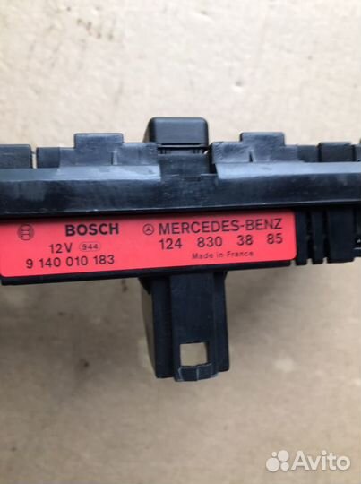 Блок управления климатом Мерседес W124 (500)