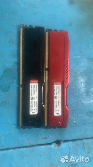 Hyperx fury ddr3 8 gb 1866 частота