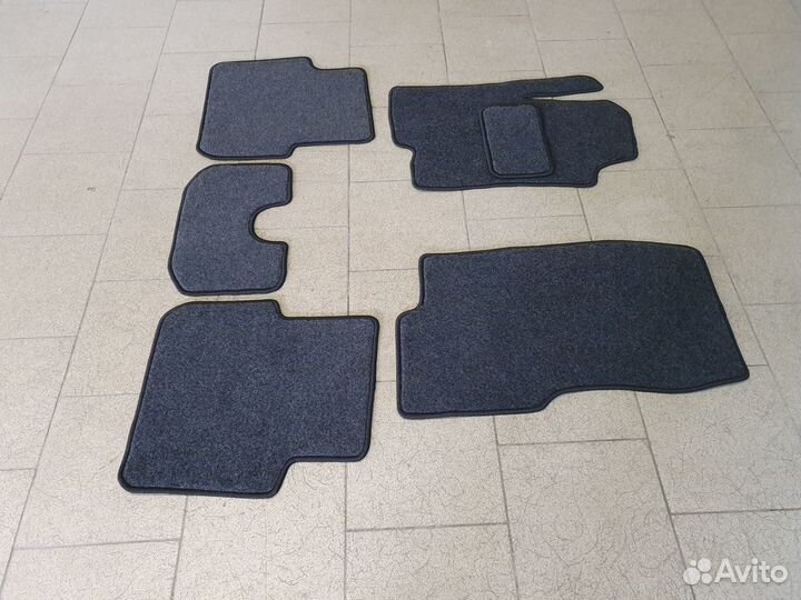 Коврики в салон Smart Forfour I (2004-2006) W454