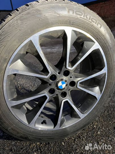 Зимние колеса на bmw х5