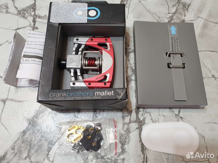 Велозапчасти Mallet 3 Shimano SH-M240 formula