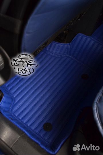 Автоковрики премиум класса на Honda Crossroad