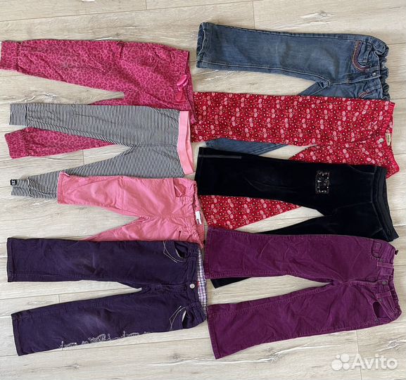 Джинсы 116 штаны лосины
