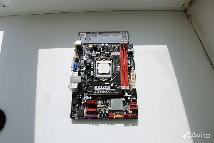 Старые материнскае платы