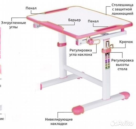 Растущая парта