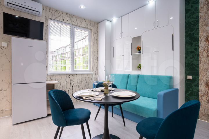 Квартира-студия, 35 м², 2/5 эт.