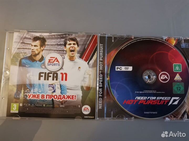 Need for speed hot pursuit 2010 PC DVD