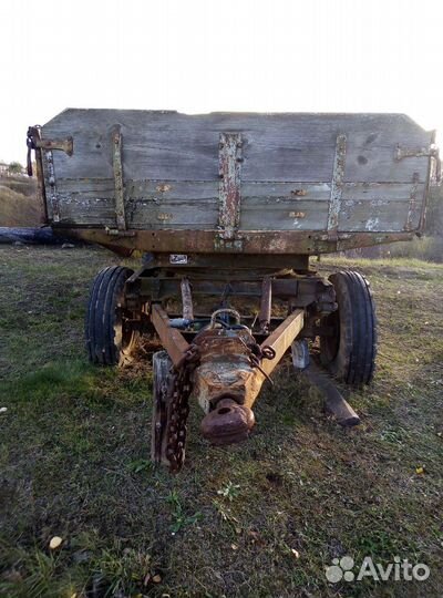Прицеп тракторный 2ПТС-4 887б, 1990