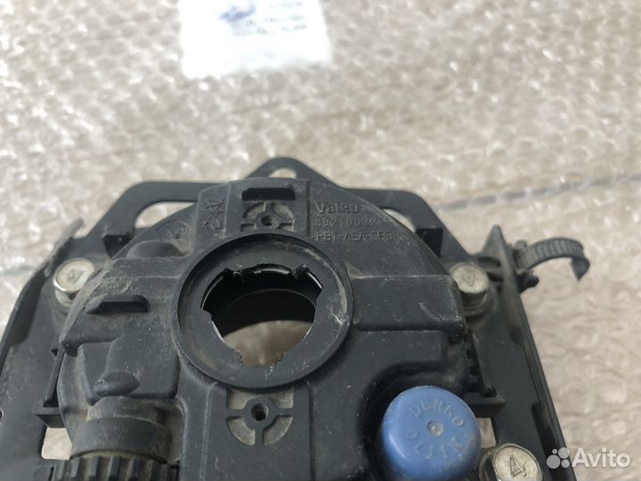 Левая передняя птф на mitsubishi pajero