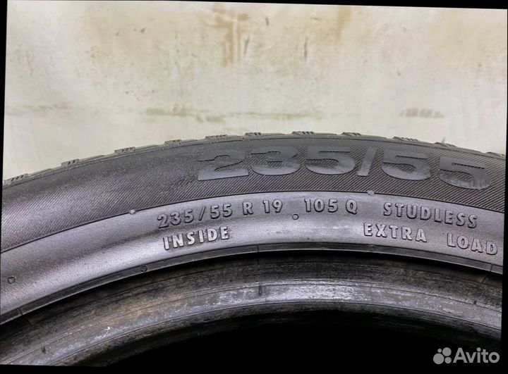 Continental ContiCrossContact Viking 235/55 R19