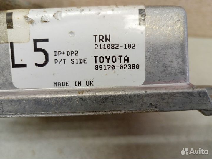 Блок SRS Тойота Corolla E120