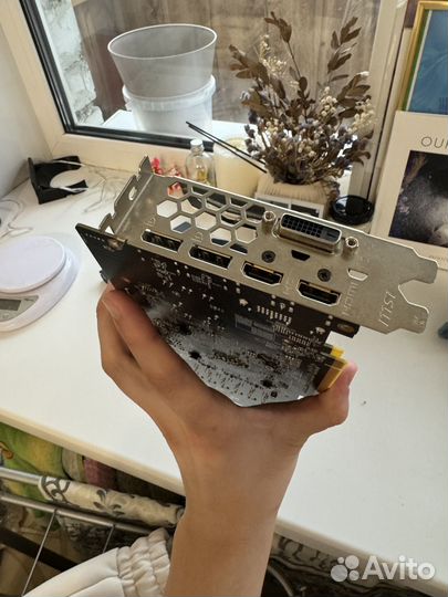 Видеокарта RX 580 8gb