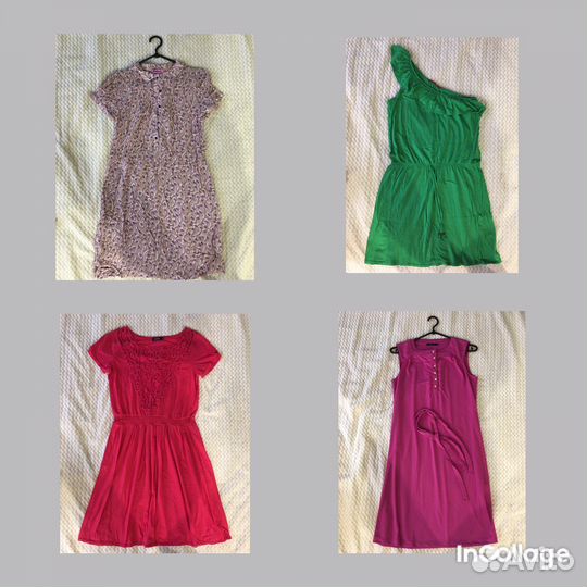 Женская одежда 44-46 пакетом