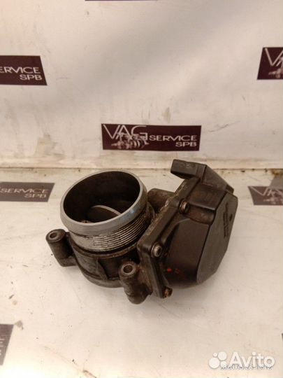 Заслонка дроссельная электрическая VW crafter 2.5
