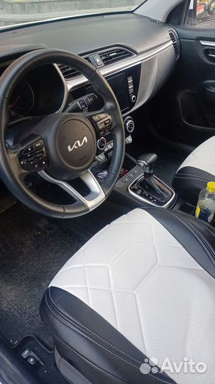 Kia Rio 1.6 AT, 2021, 27 000 км