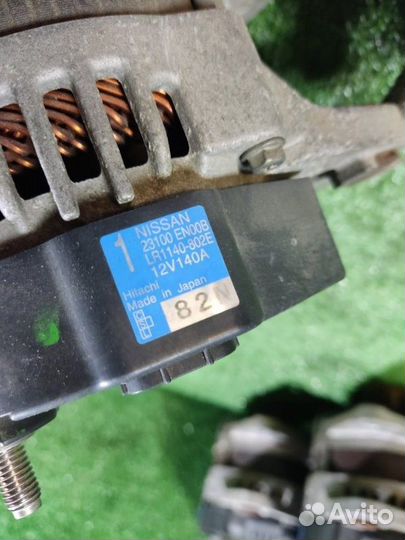 Генератор Nissan X-Trail T31 2.0 MR20DE