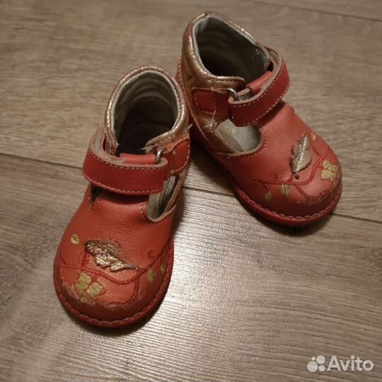 Туфли летние для девочки