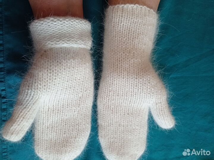 Варежки ручной работы