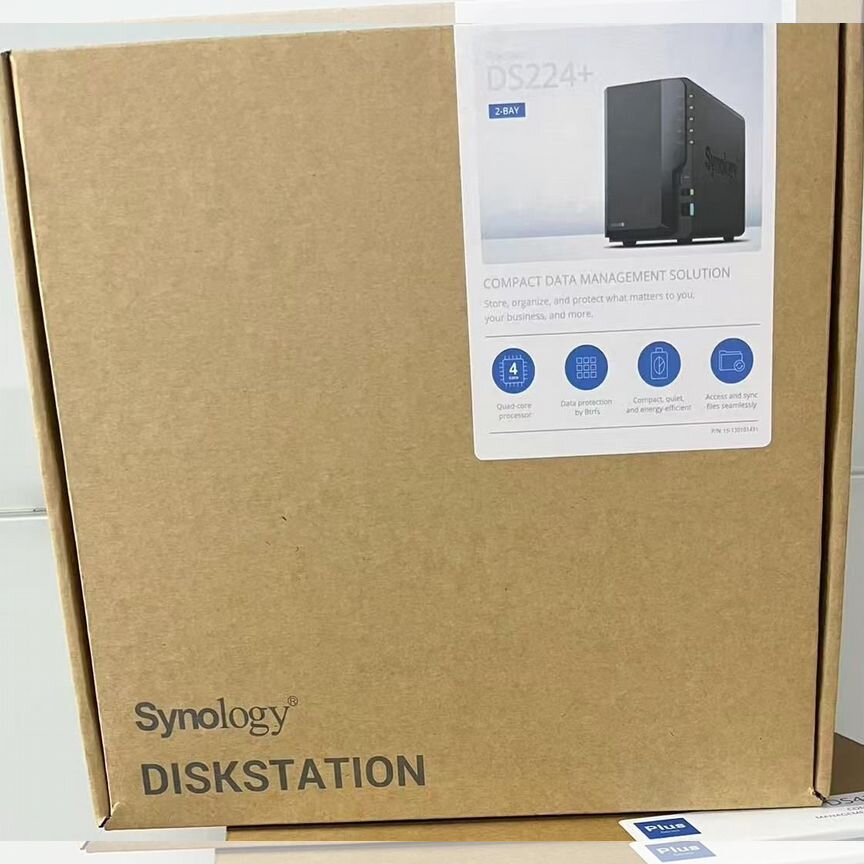 [DS224] Сетевое Хранилище Synology Diskstation + Ds224